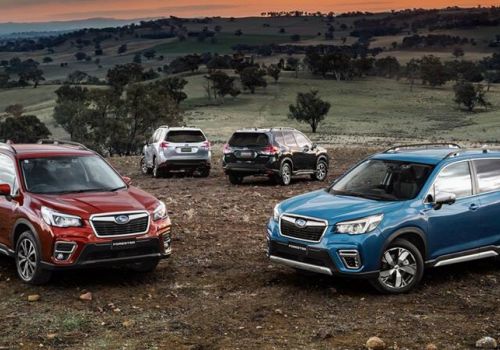 BẢNG THÔNG SỐ KỸ THUẬT SUBARU FORESTER 2019 ALL-NEW