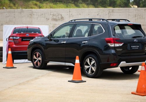 SUBARU TẠI TRIỂN LÃM Ô TÔ VIỆT NAM 2019