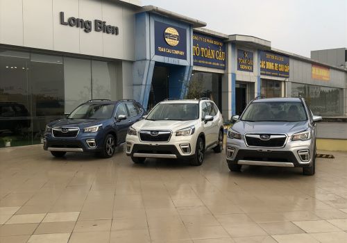 THÔNG SỐ KỸ THUẬT XE SUBARU FORESTER 2019